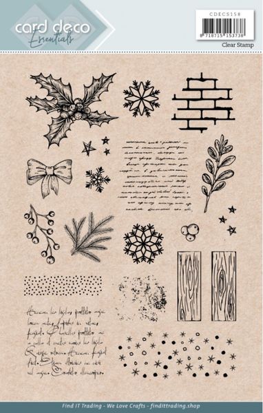 Hovedbilde Card Deco Essentials - ...