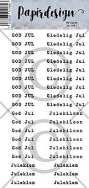 Hovedbilde Jul, Hvit 1 ...