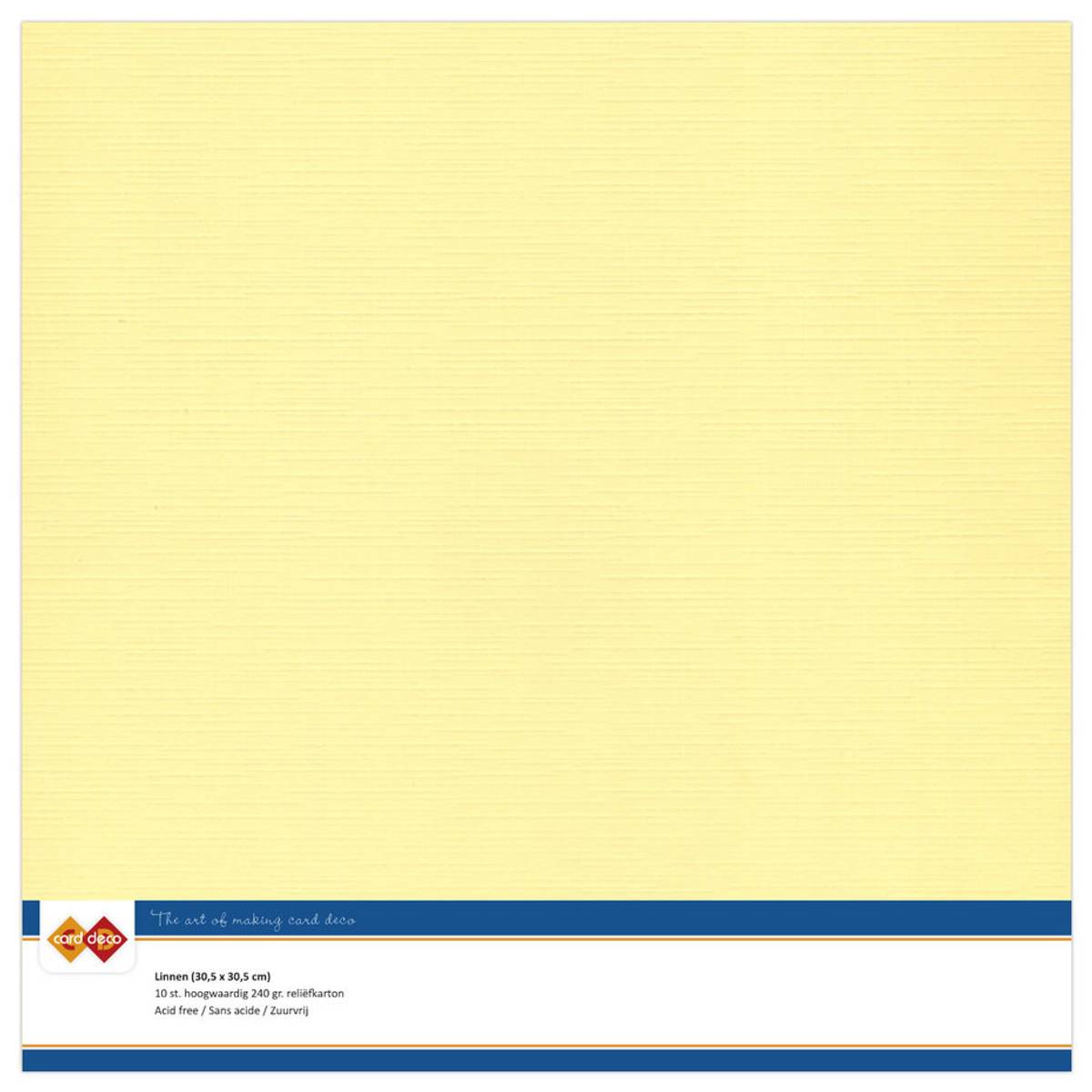 Light Yellow 12x12
