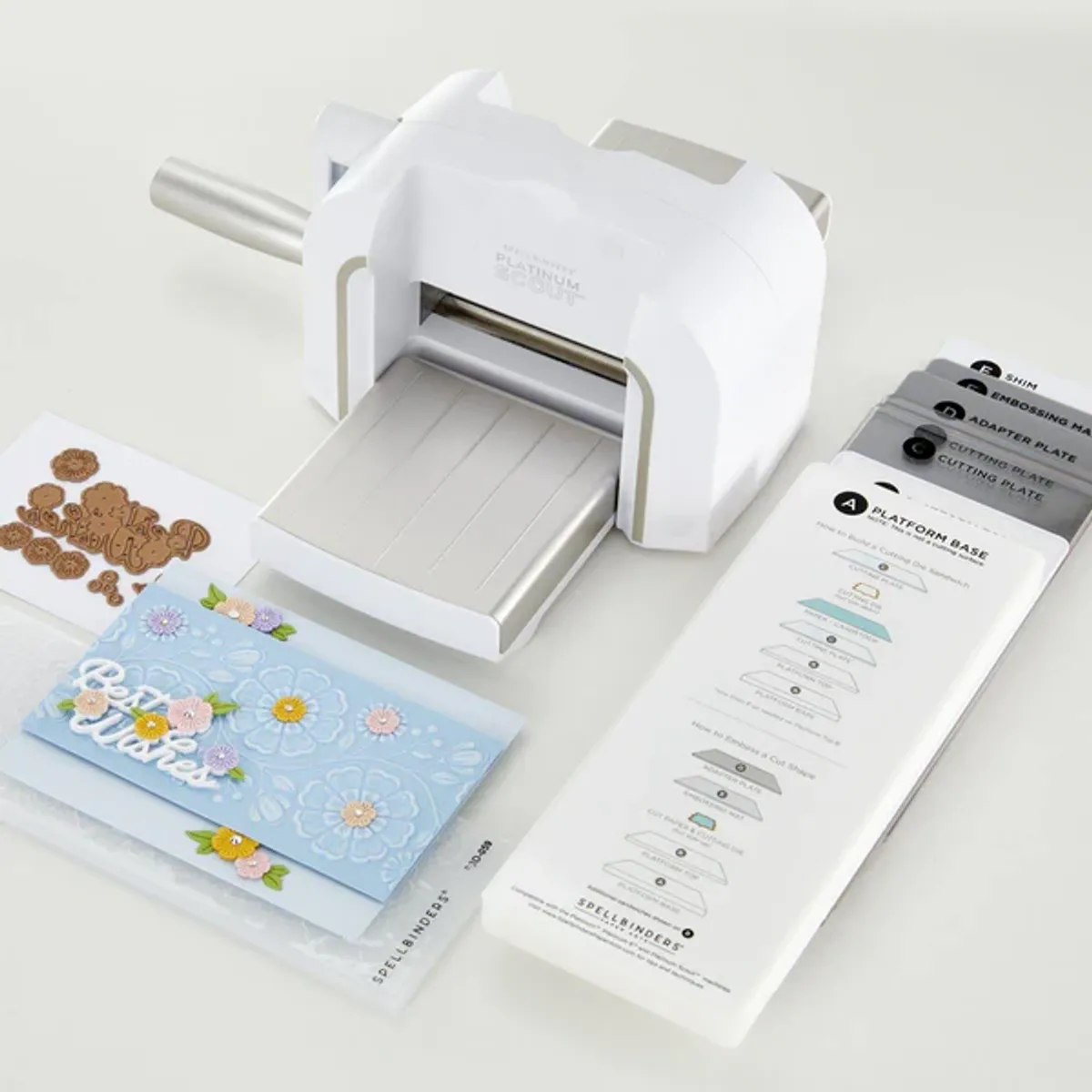 Spellbinders Platinum Scout Cutting Machine