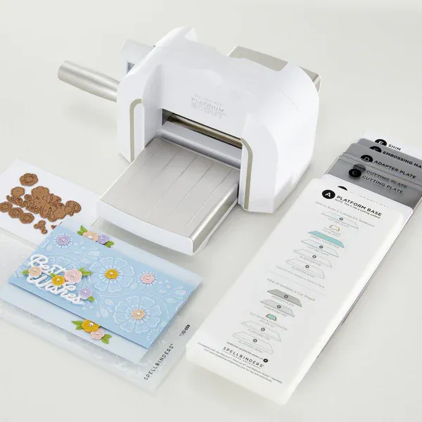 Hovedbilde Spellbinders Platinum ...