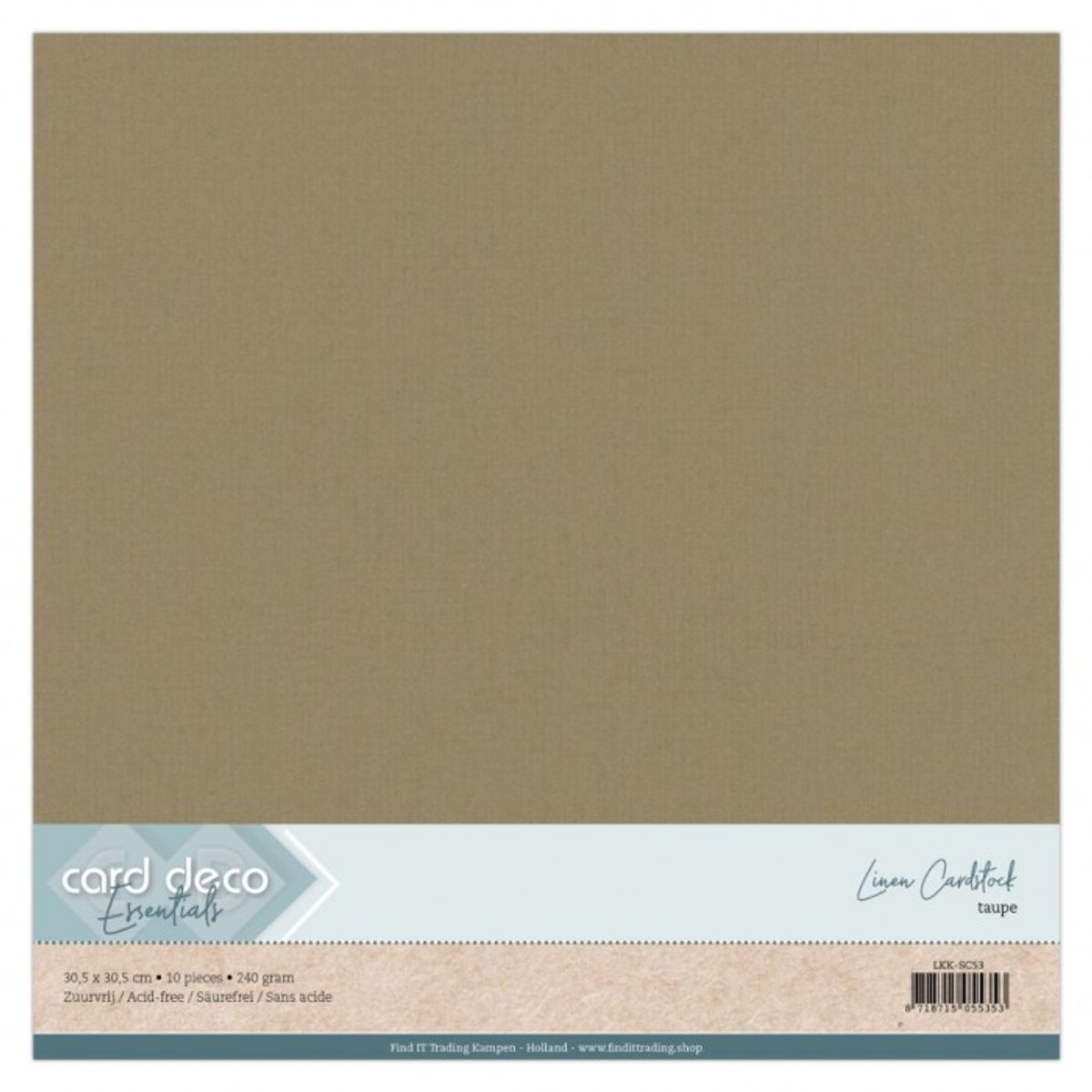 Taupe 12x12