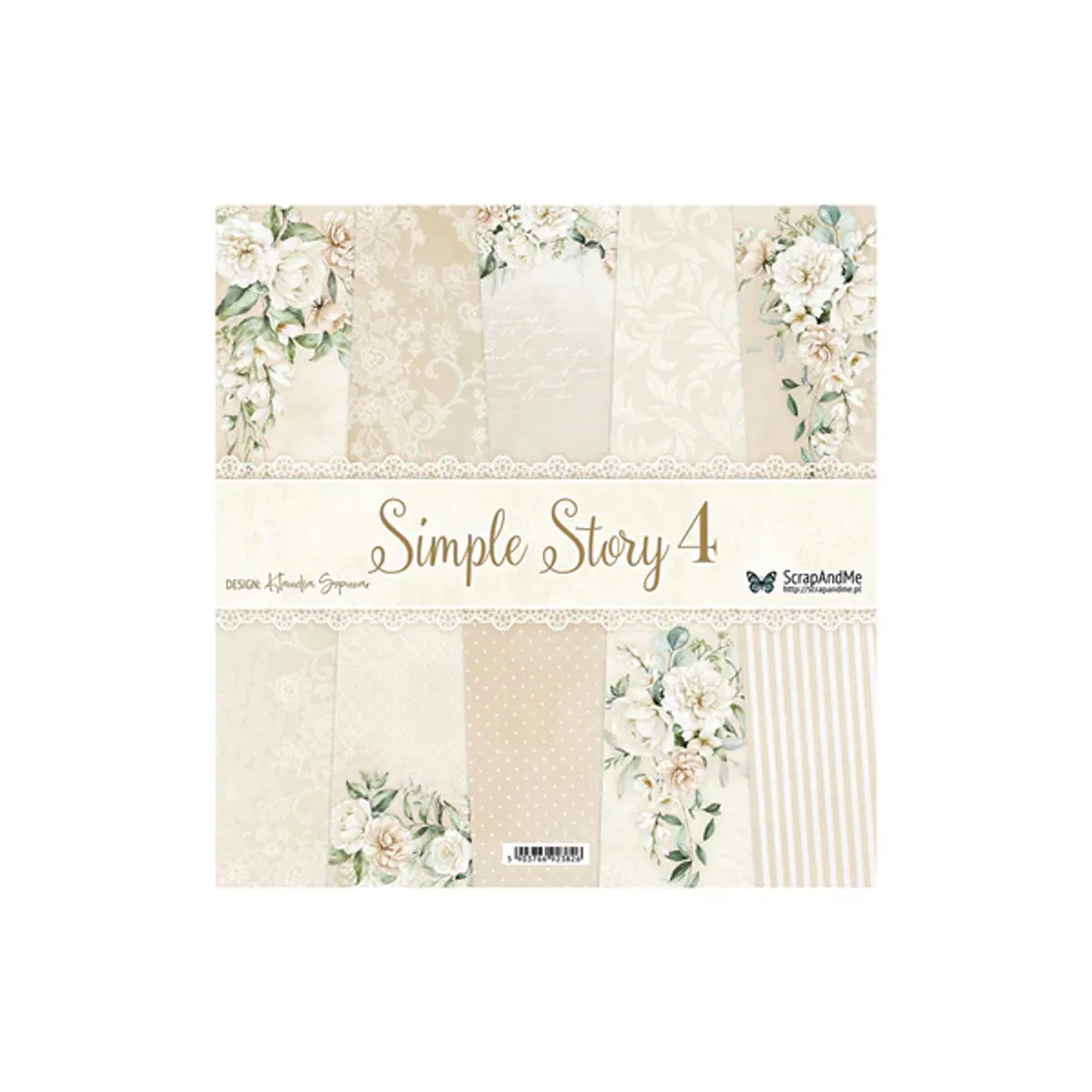 Simple Story 4 8x8 blokk