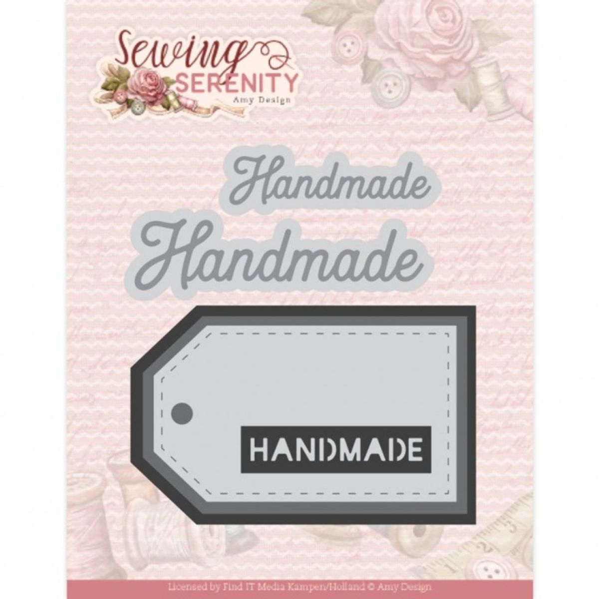 Handmade Label Merkelapp Dies 