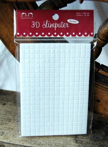 Hovedbilde Limputer Store, 12x12mm, ...