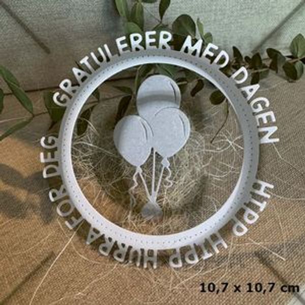 Hovedbilde Hurra og Gratulerer Dies