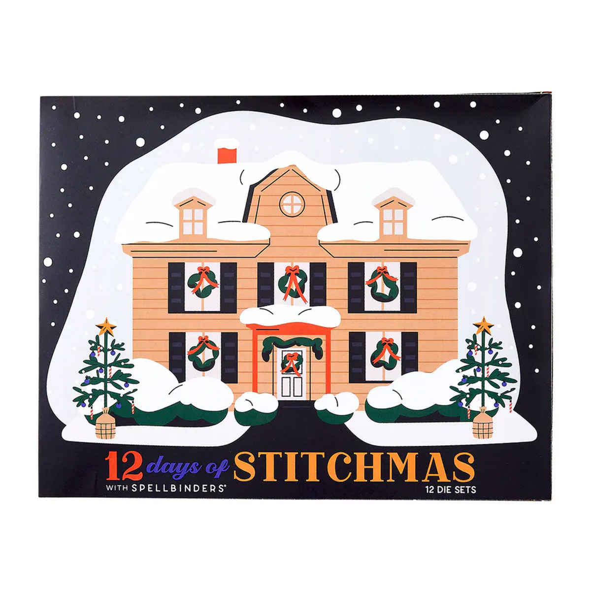 12 Days of Stitchmas 2025 Advent Kalender