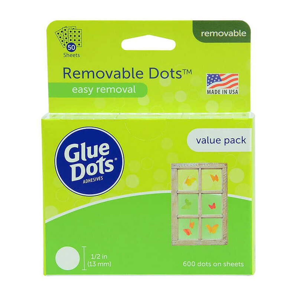 Glue Dots Removable 