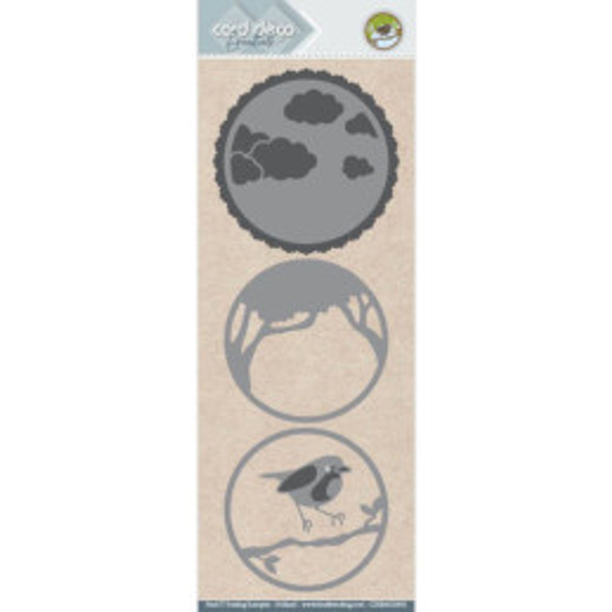 Card Deco Essentials - Build A Scene Dies - Bird In The Forest