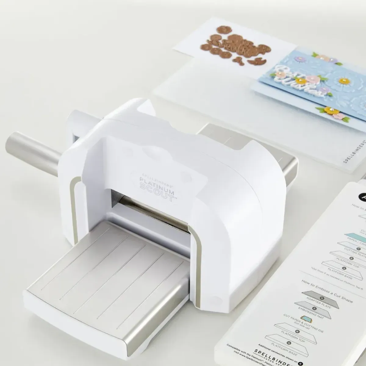 Spellbinders Platinum Scout Cutting Machine