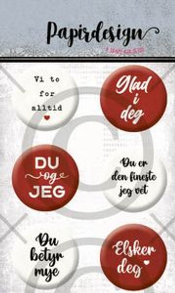 Hovedbilde Buttons Glad i deg