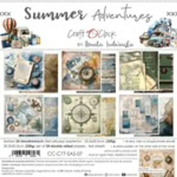 Hovedbilde Summer Adventures, 8x8