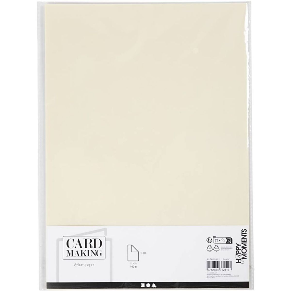 Vellum A4 10 ark